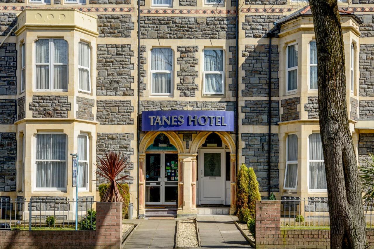 Tanes Hotel Cardiff Ngoại thất bức ảnh